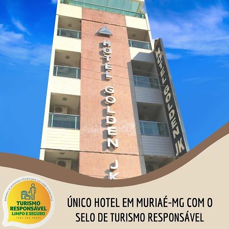 Hotel Golden Jk Muriaé Esterno foto