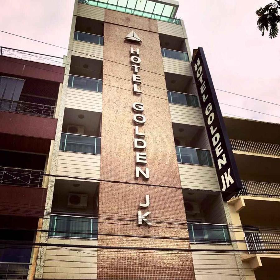 Hotel Golden Jk Muriaé Esterno foto