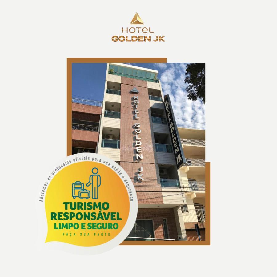 Hotel Golden Jk Muriaé Esterno foto