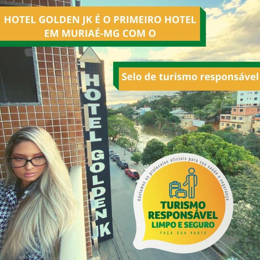 Hotel Golden Jk Muriaé Esterno foto