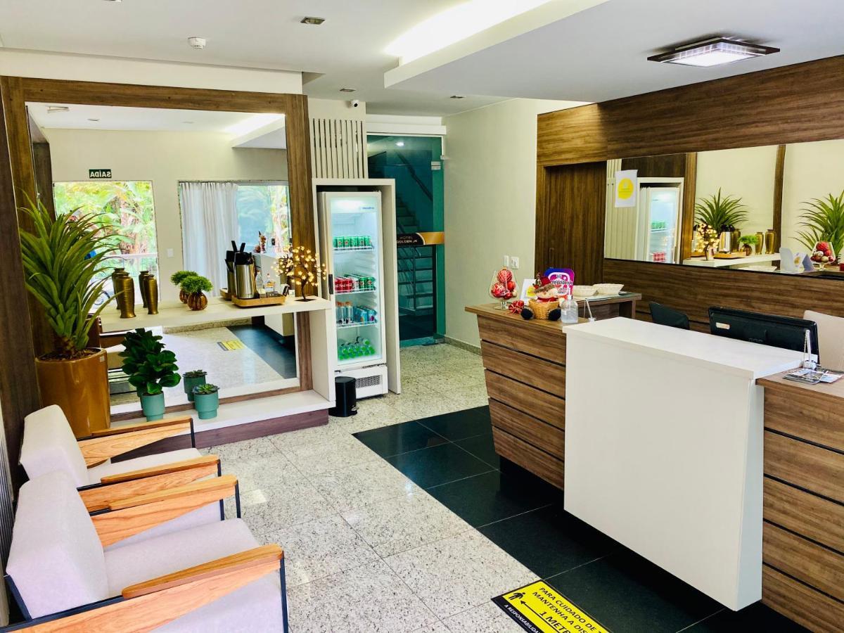 Hotel Golden Jk Muriaé Esterno foto