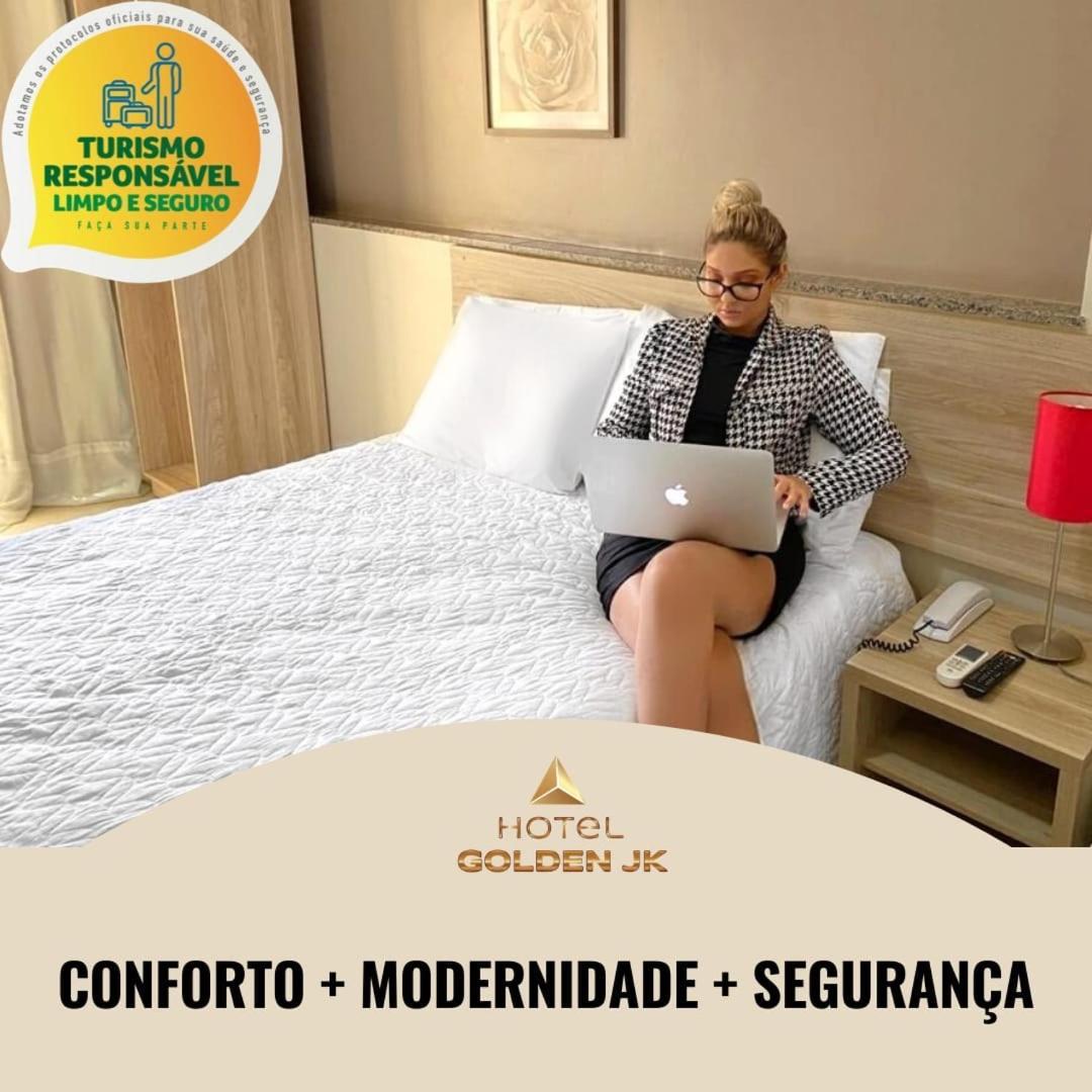Hotel Golden Jk Muriaé Esterno foto