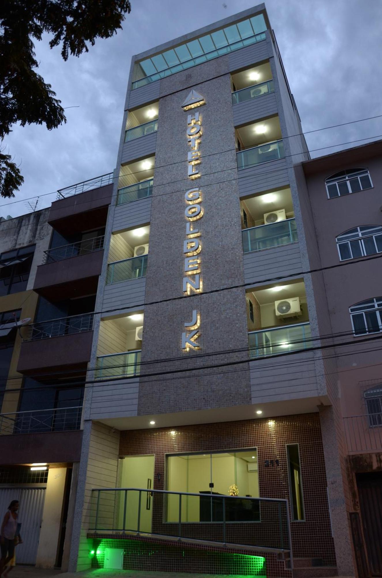 Hotel Golden Jk Muriaé Esterno foto