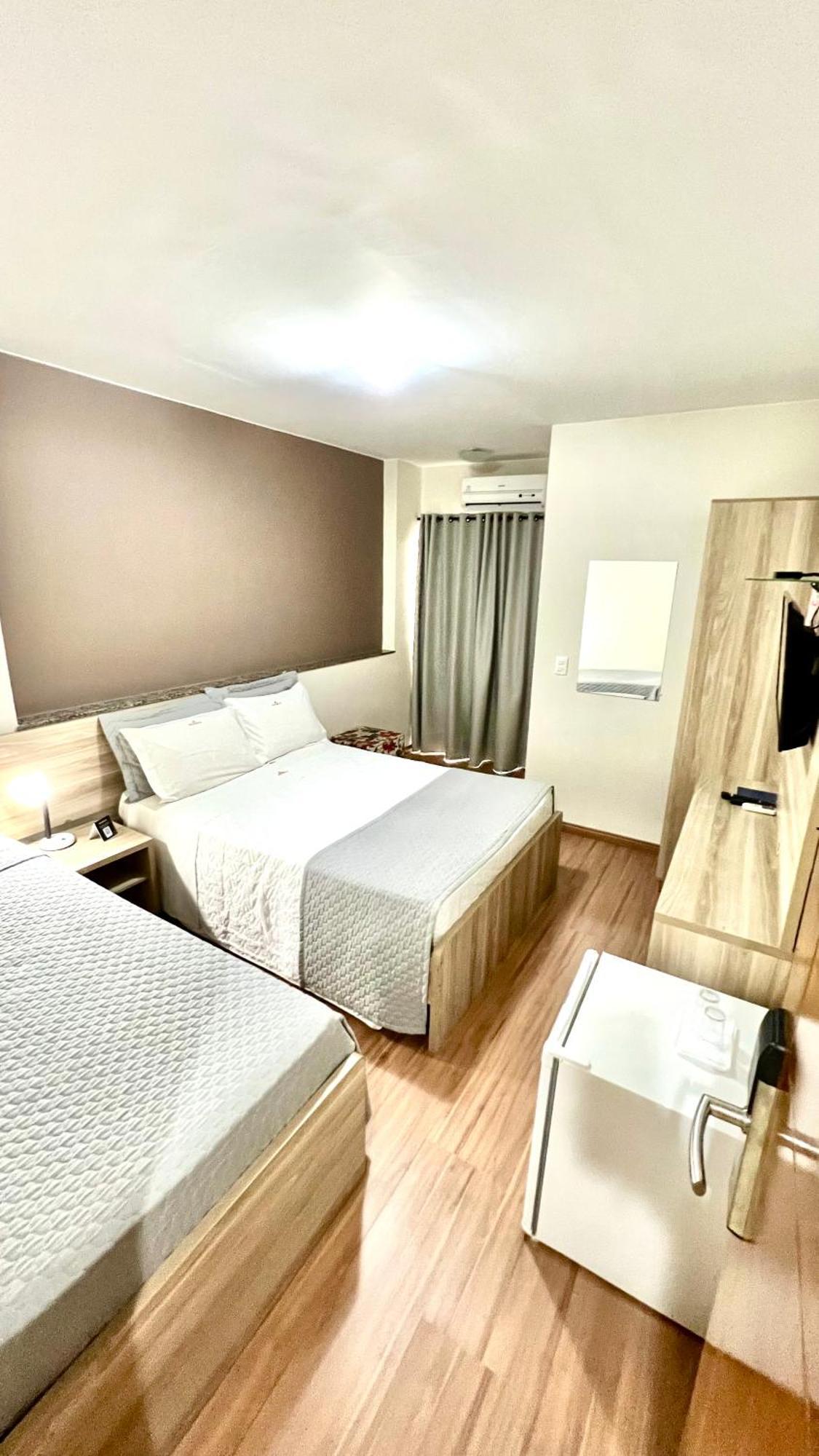 Hotel Golden Jk Muriaé Esterno foto
