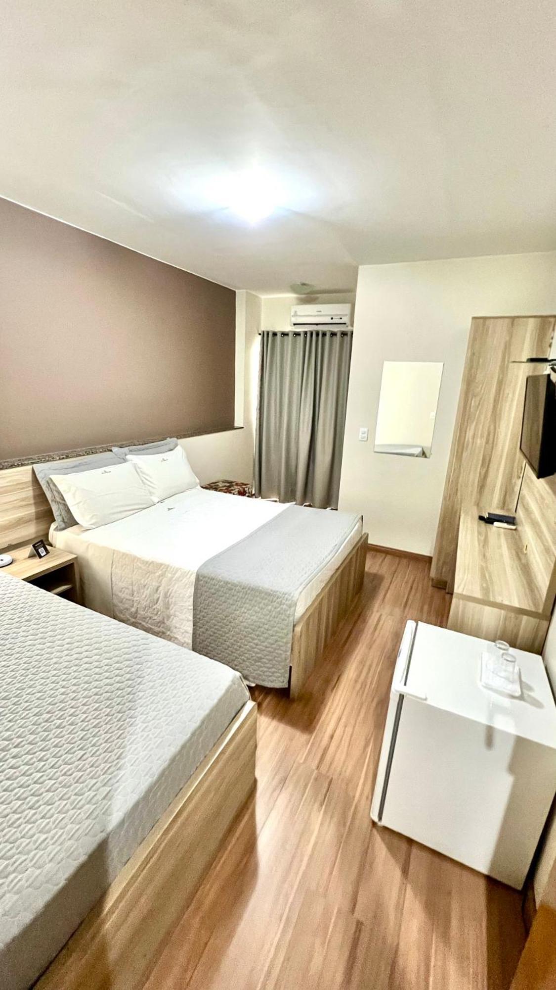 Hotel Golden Jk Muriaé Esterno foto