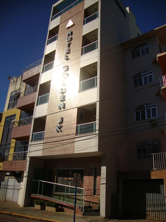 Hotel Golden Jk Muriaé Esterno foto