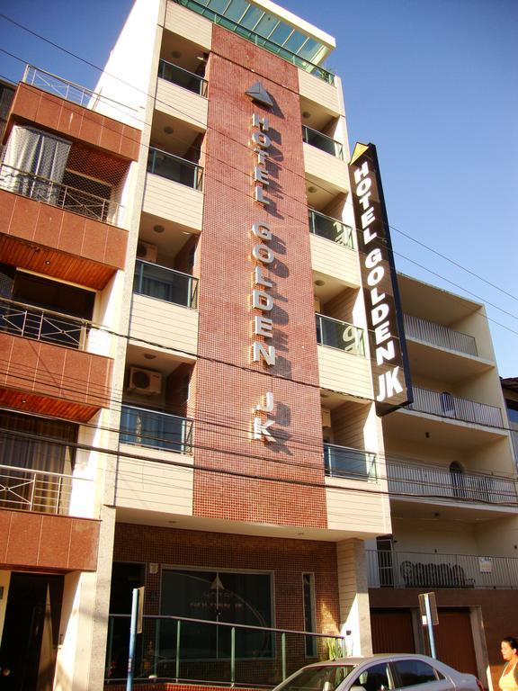 Hotel Golden Jk Muriaé Esterno foto