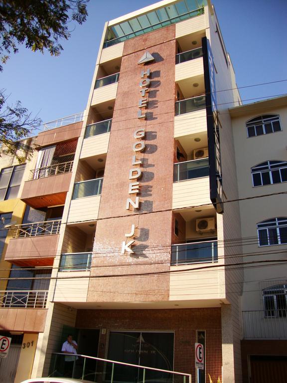 Hotel Golden Jk Muriaé Esterno foto