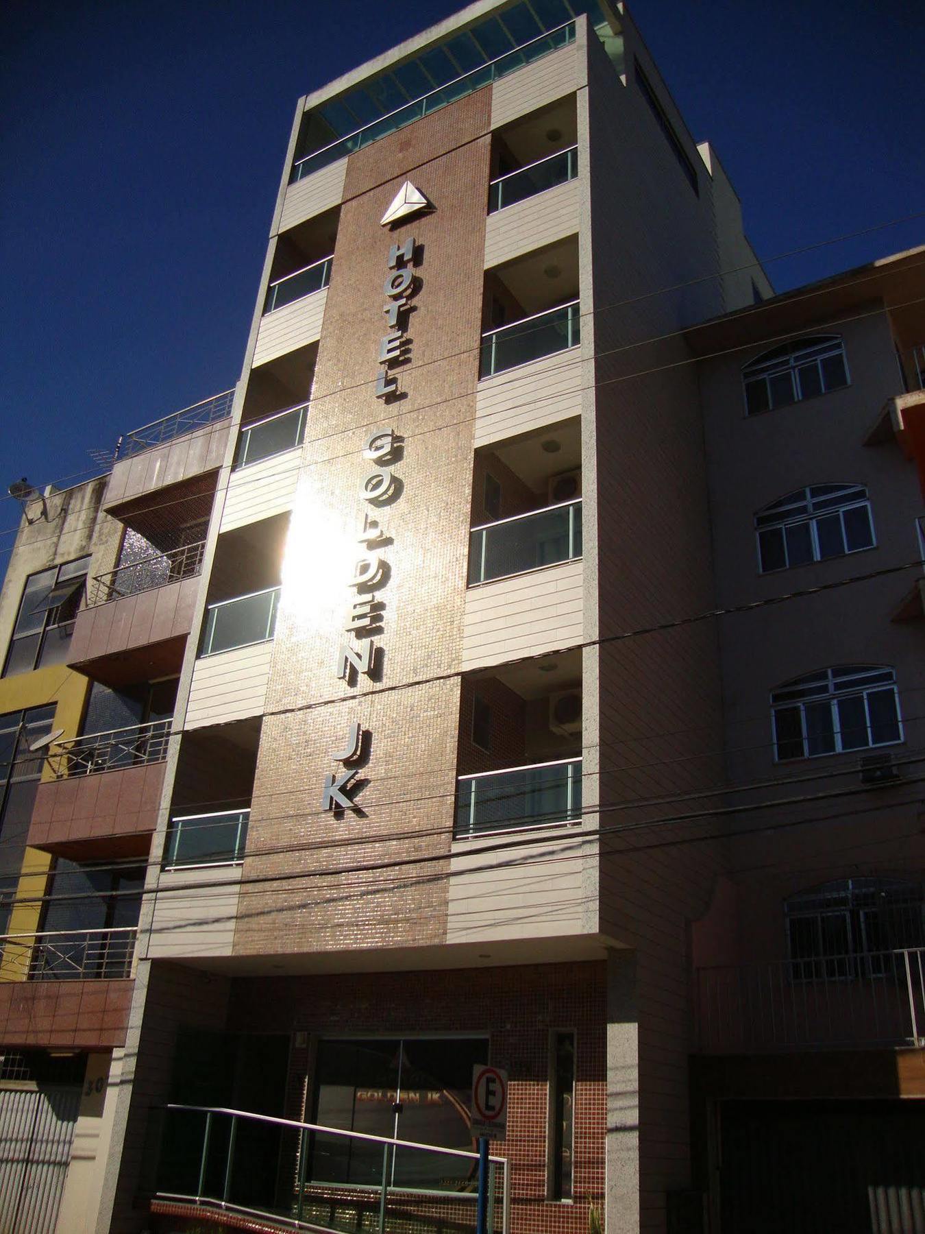 Hotel Golden Jk Muriaé Esterno foto