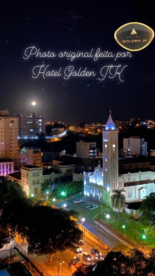 Hotel Golden Jk Muriaé Esterno foto