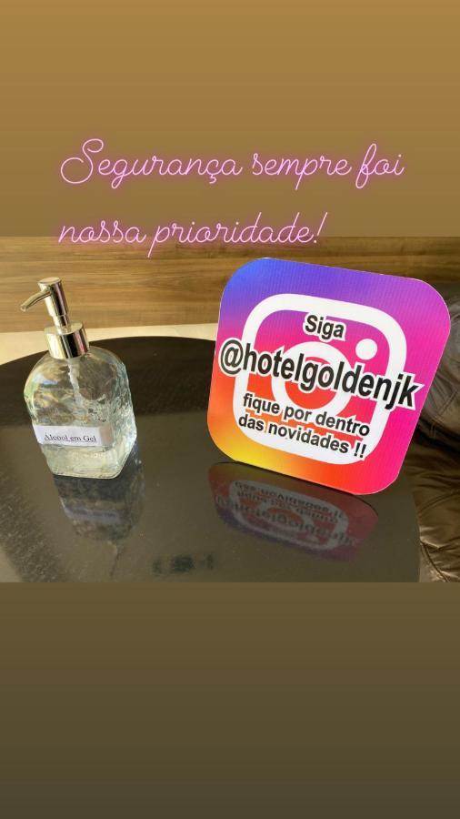 Hotel Golden Jk Muriaé Esterno foto